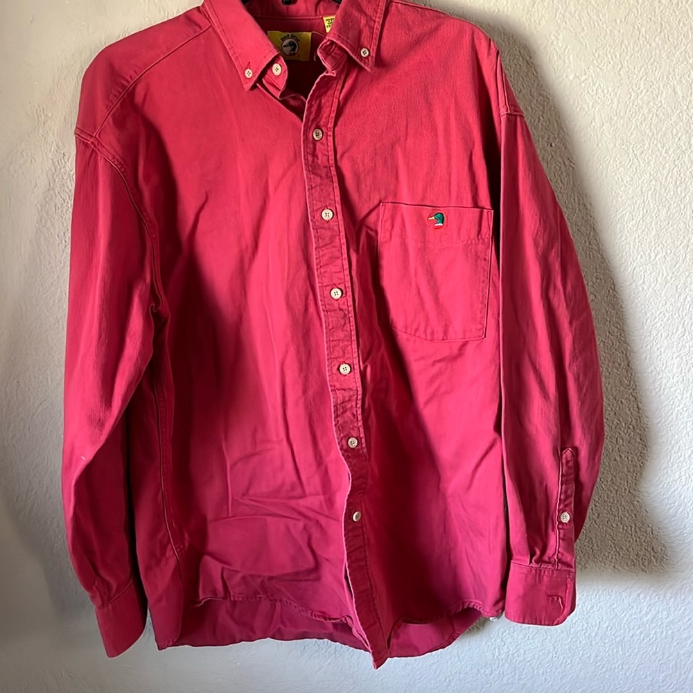 Vintage Duck Head button down size large
